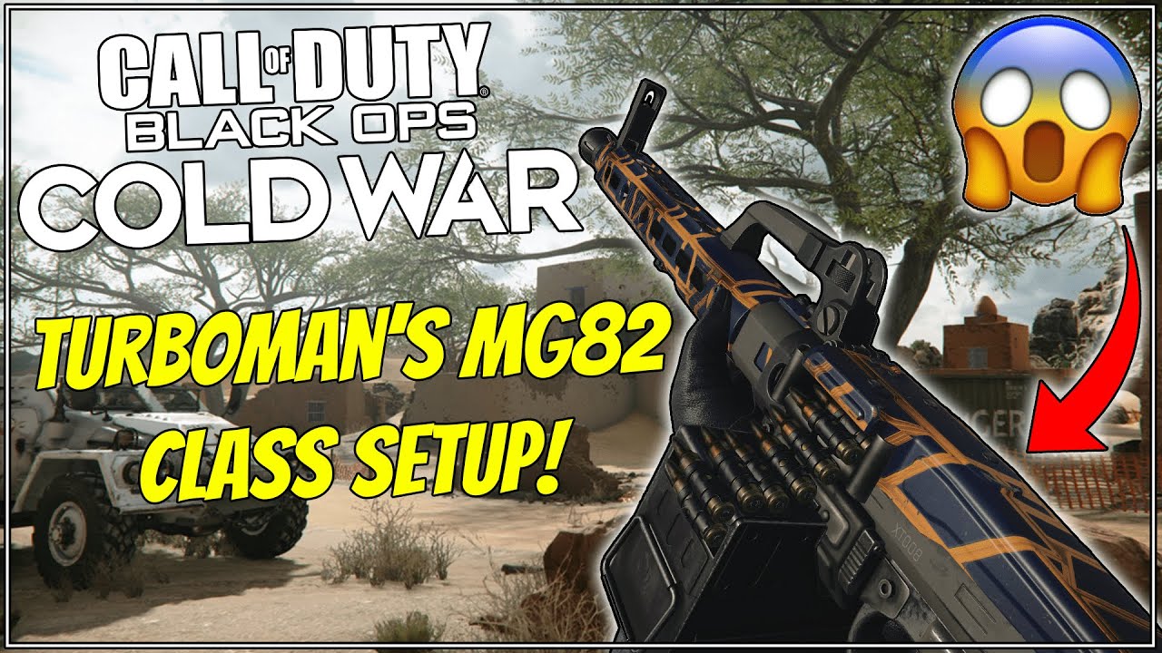 WE TRIED TURBOMAN'S MG82 CLASS SETUP AND...😲 Best MG82 Class Setup in Season 4!