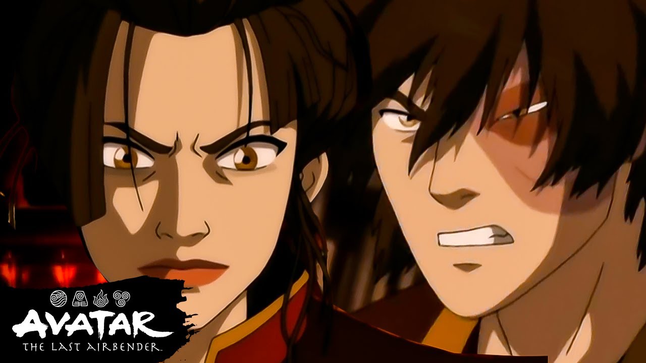 Zuko + Katara vs. Azula (Final Battle) 🔥 | Full Scene | Avatar: The Last Airbender