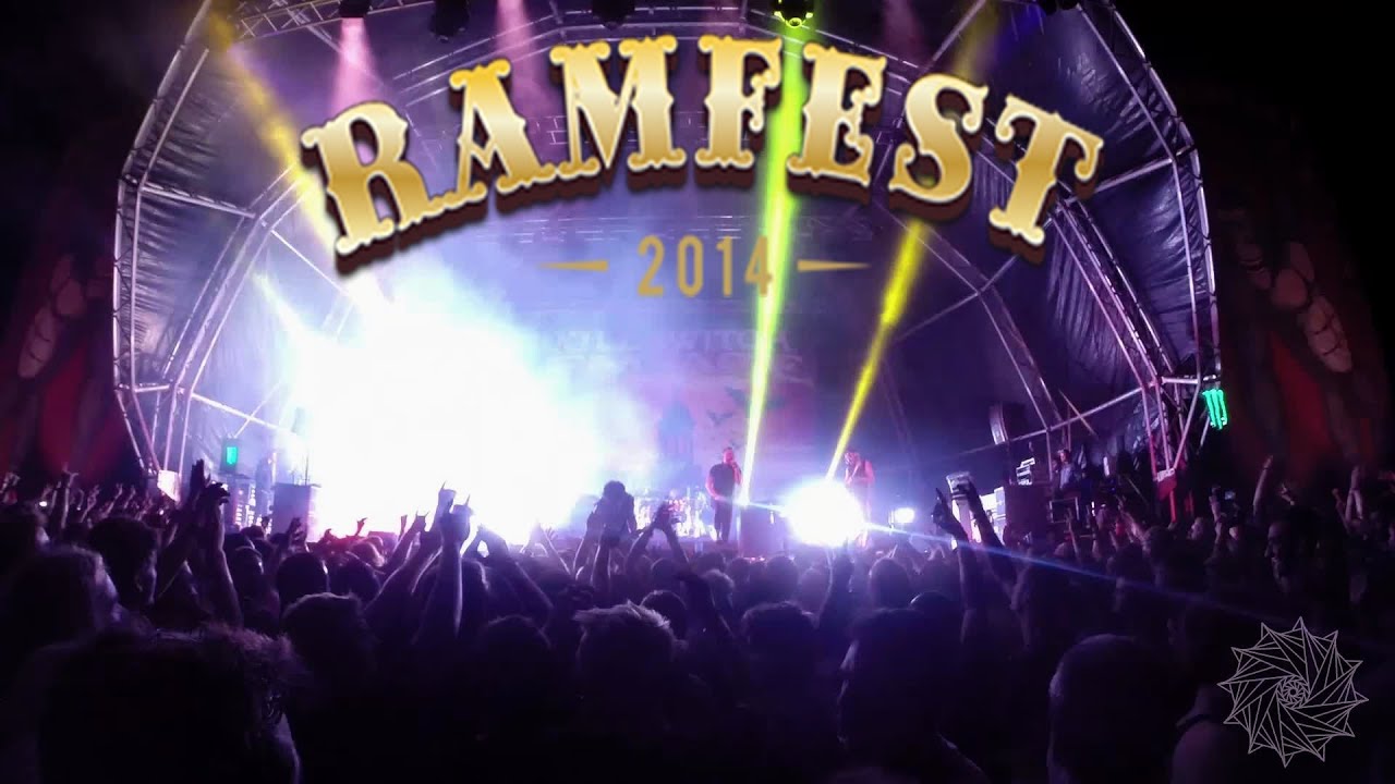 RAMfest 2014 - Mosh Pit Edition [KILLSWITCH ENGAGE & Trivium]