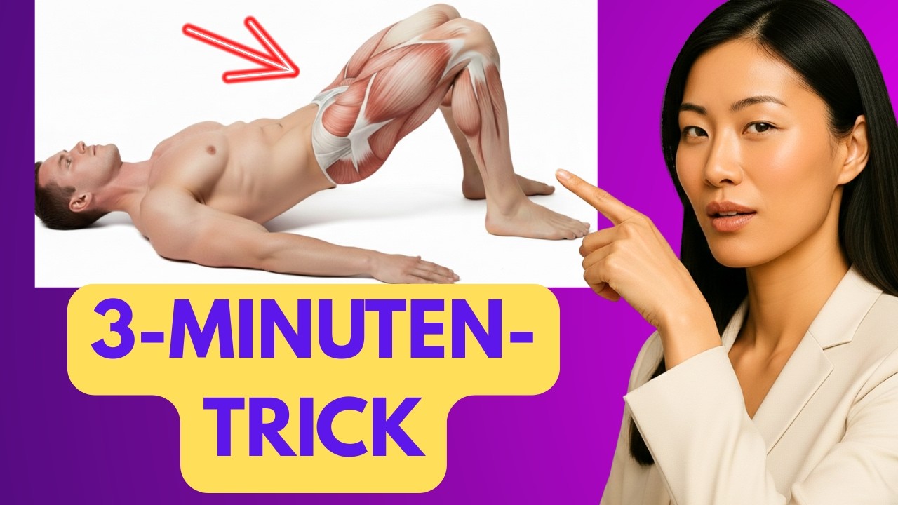Stoppen Sie nächtliches Wasserlassen noch heute! 3 Minuten Trick