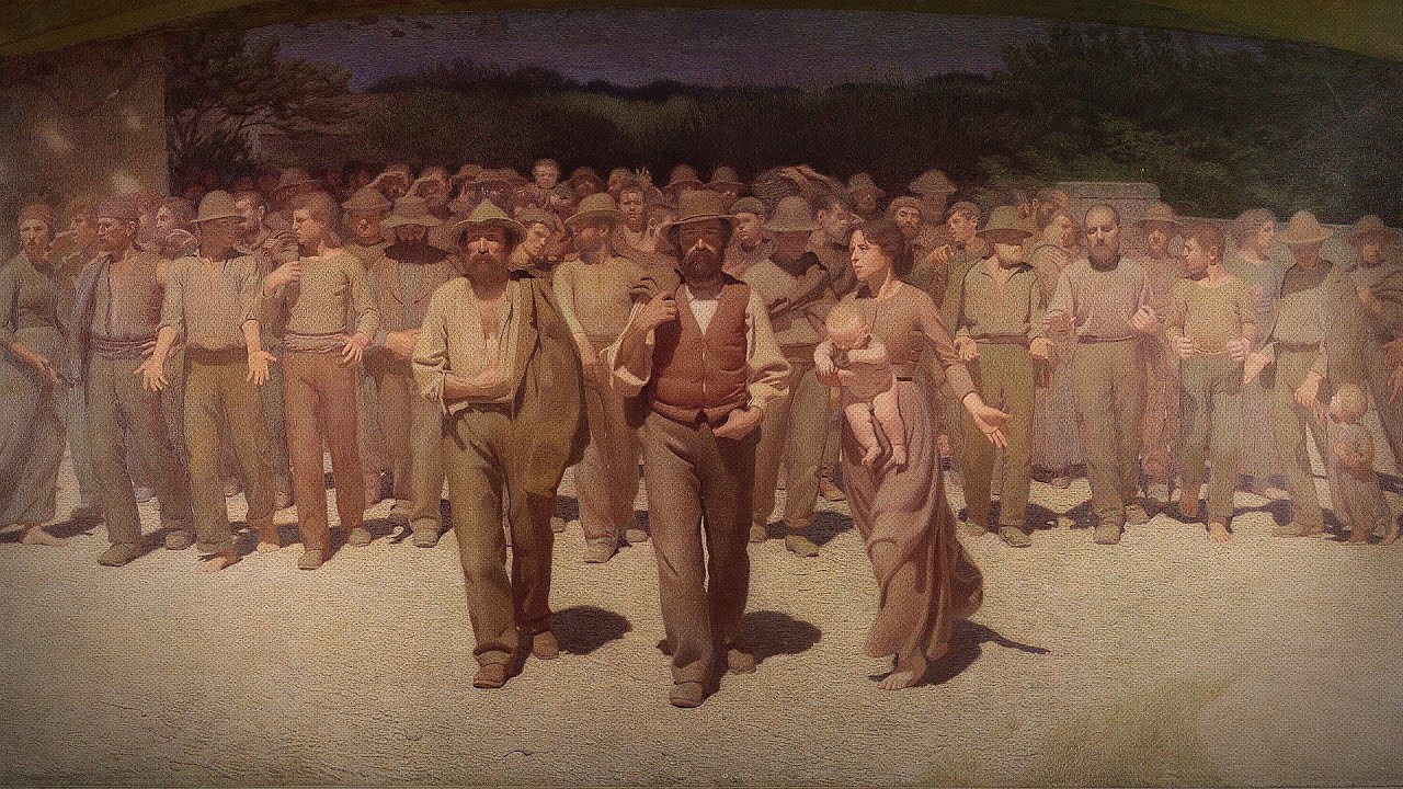 Il Quarto Stato di Giuseppe Pellizza da Volpedo - "1920 - Cronaca di un acquisto collettivo"