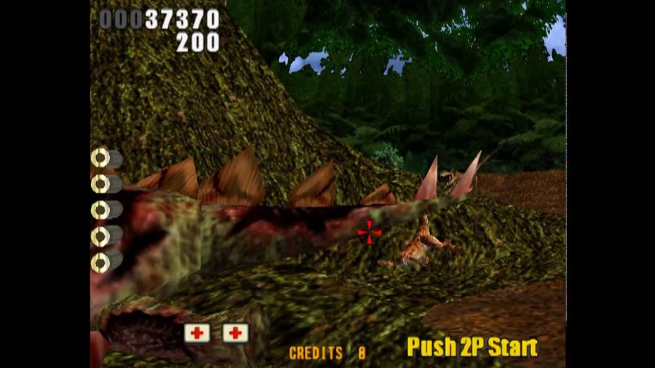 The Lost World: Jurassic Park - Stage 1 : The law of the jungle