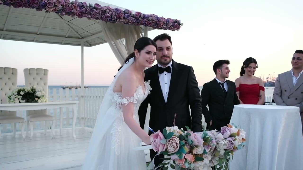 Mert Mina Wedding Story..