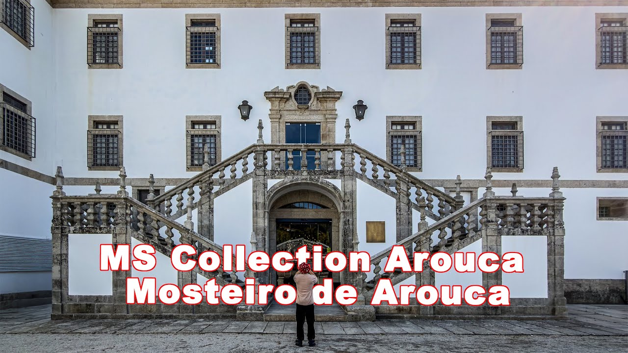 We Stayed in a Monastery… And It Was 5-Star!Luxury Hotel - MS Collection Mosteiro de Arouca Portugal