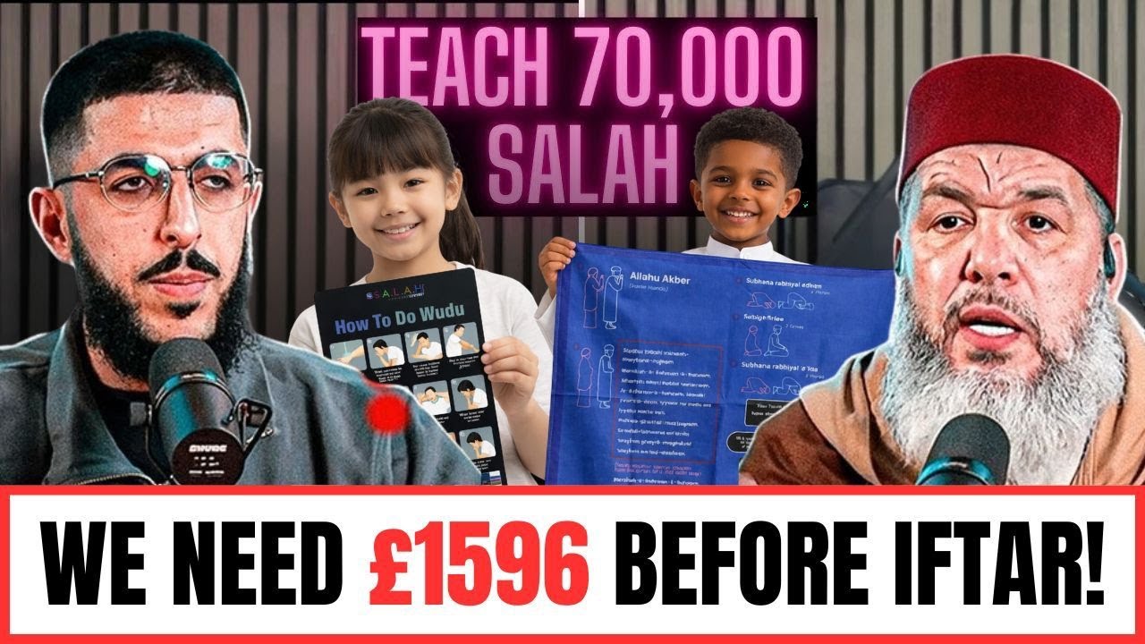 LIVE OPEN Q&A IFTAR - HELP US REACH OUR TARGET