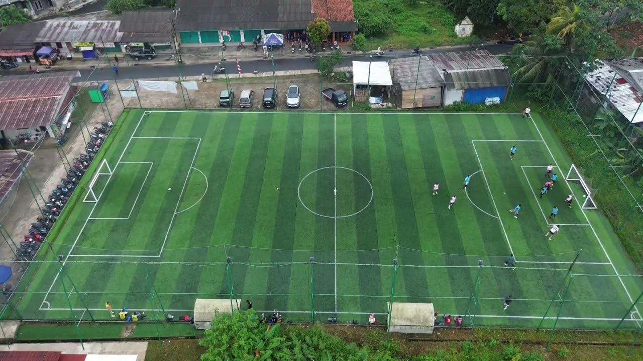 Drone Mini Soccer 7 Feb 2026 | Putih vs Biru