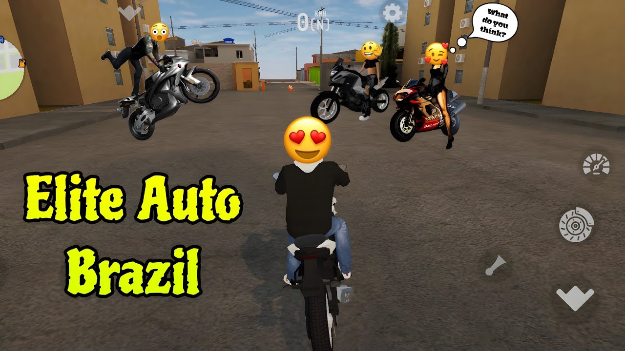 OPÇÃO DE ANDAR COM VÁRIAS MOTOS E NOVOS ADESIVOS PRA H2 NA ATUALIZAÇÃO DO ELITE AUTO BRASIL😍🤯