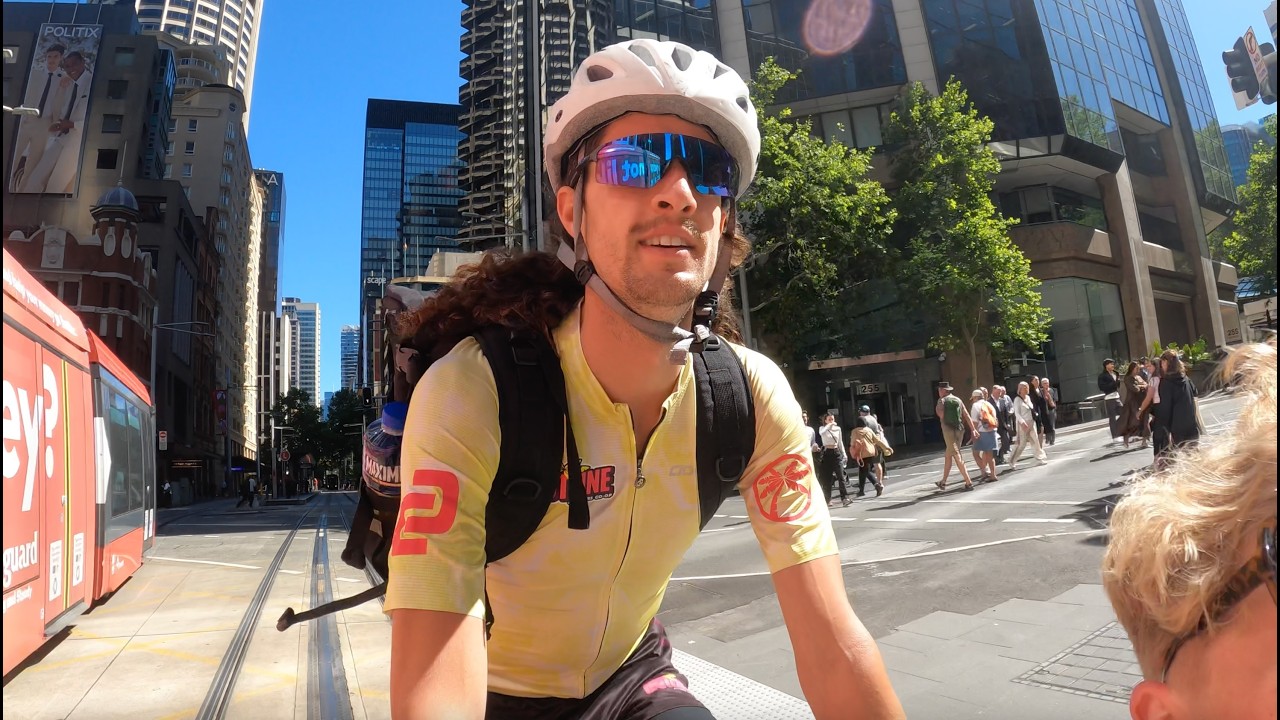 Ride-Along with Sydney's Fastest Bike Courier Messenger