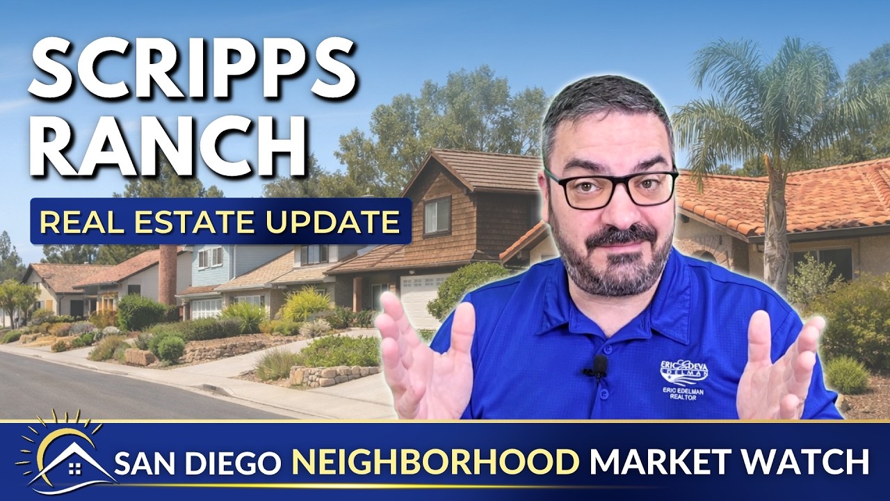 Scripps Ranch Housing Market Update – March 2026 | San Diego Real Estate