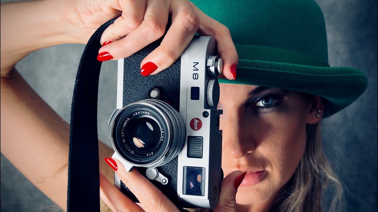 Leica M8-M9 Why They Still Hit Hard | Live Portrait