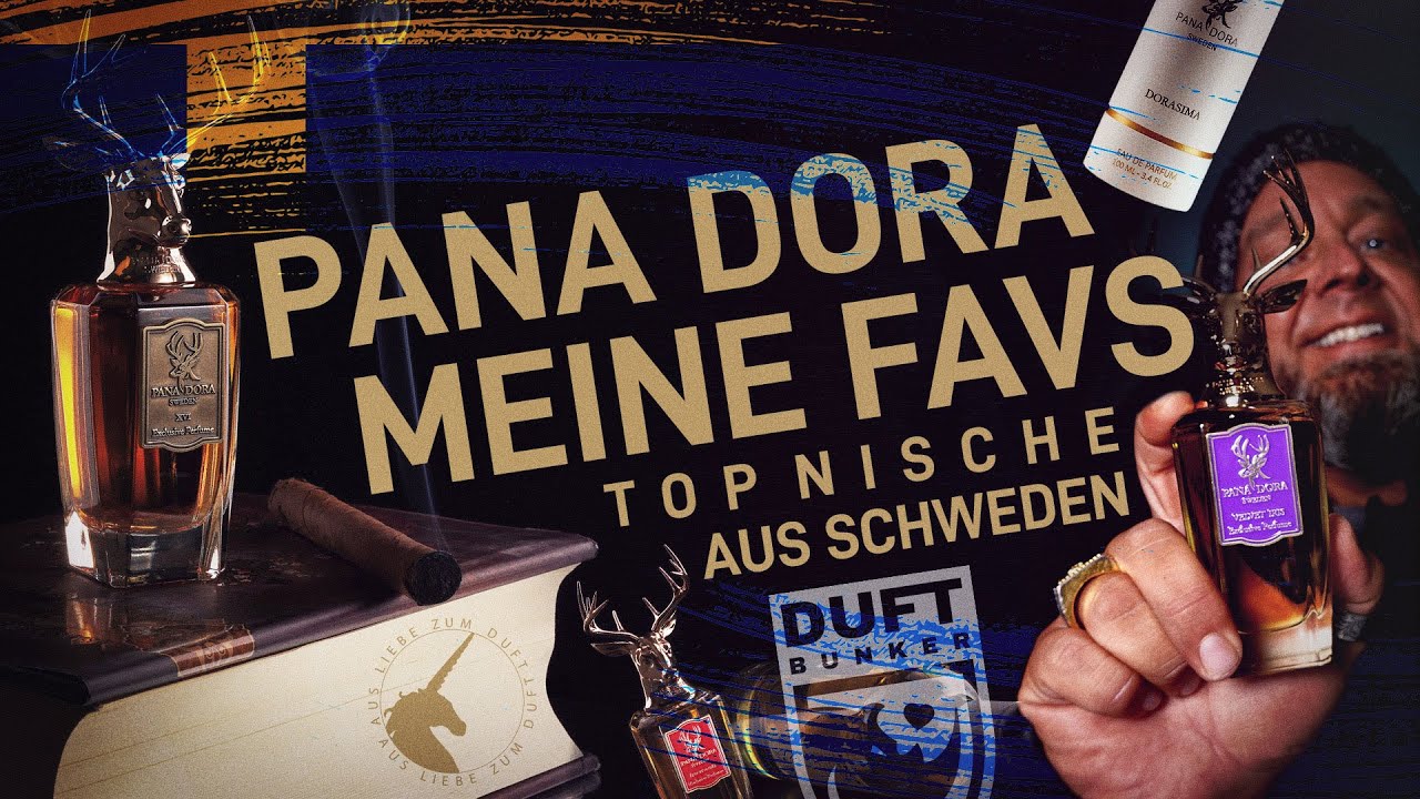Pana Dora Sweden DUFTBUNKER Review - Favoriten - Begegnung auf der PITTI Fragranze Florenz 2021 2022