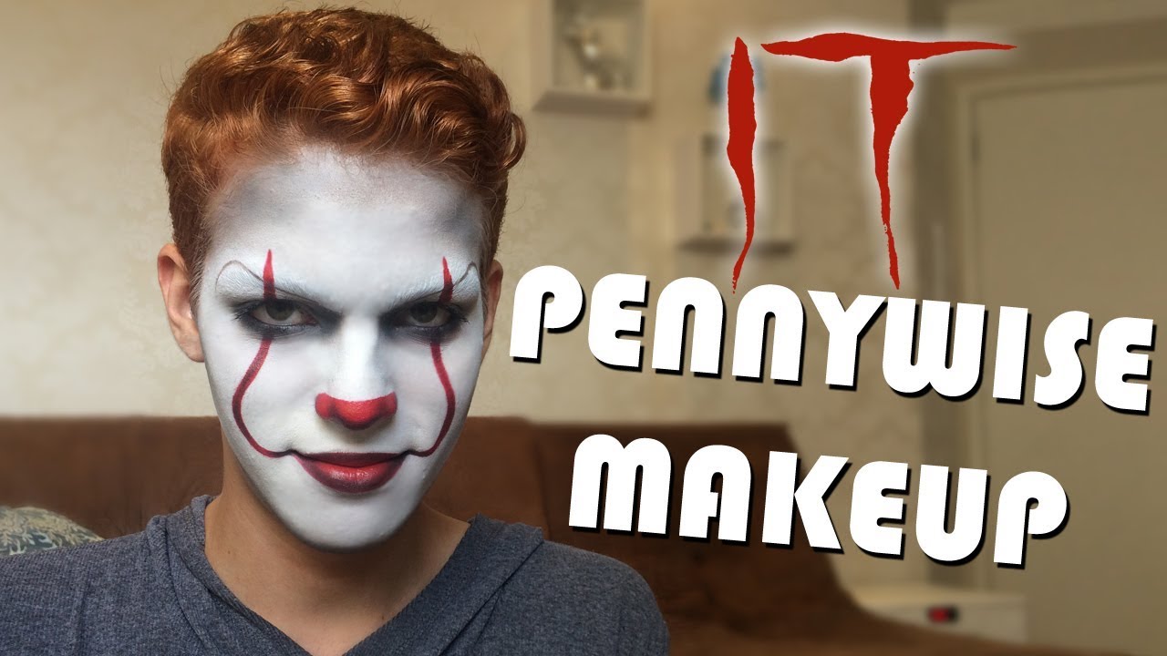 Maquiagem IT - A Coisa (Pennywise)