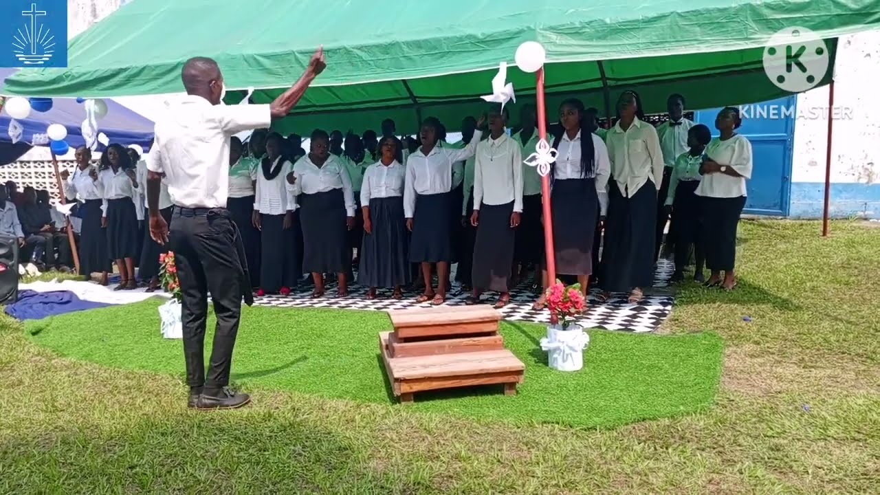 Église néo-apostolique internationale au Congo Brazzaville , District de Bacongo.