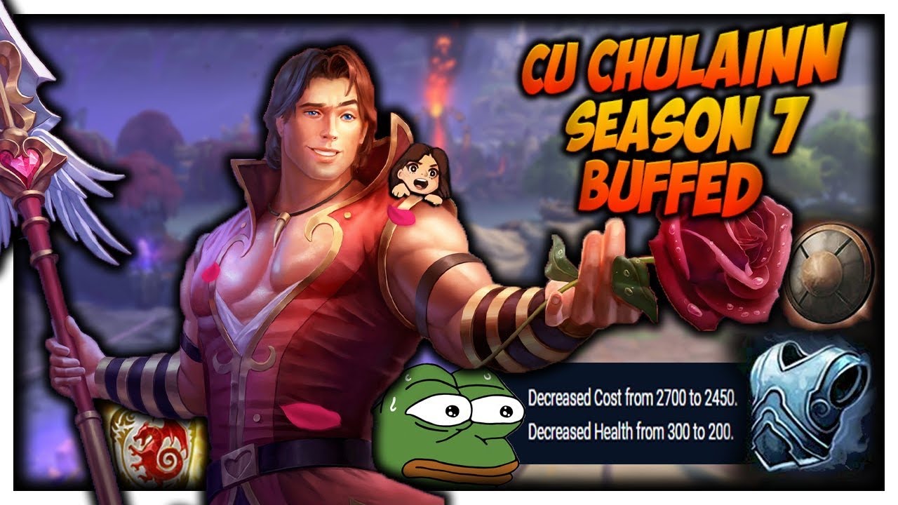 CU CHULAINN IN SEASON 7 WILL BE BROKEN! (PTS HARD CARRY GAMEPLAY)