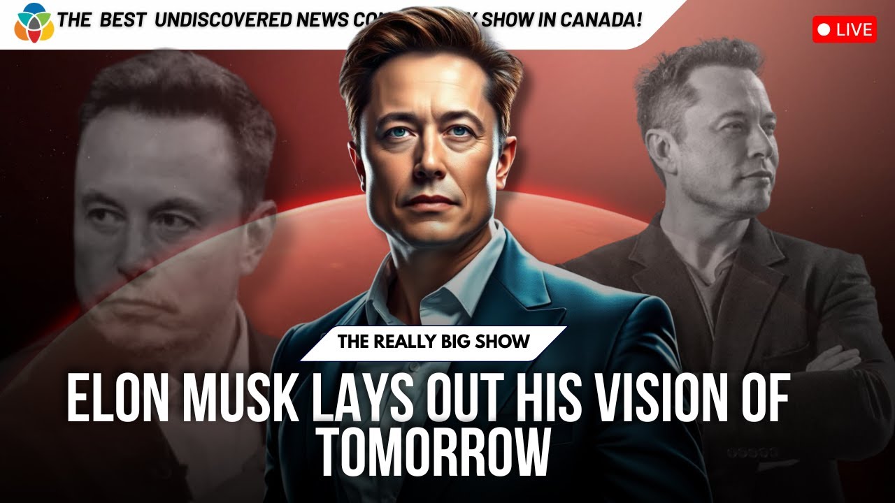 Elon Musk lays out his vision of tomorrow