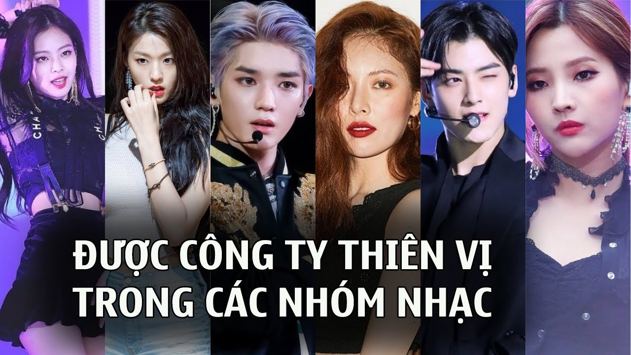 10 Idol Kpop được thiên vị trong các nhóm nhạc khiến fan khó chịu