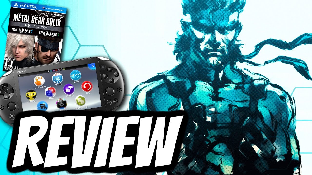 Metal Gear Solid HD COLLECTION Playstation Vita REVIEW (PS VITA) HD Gameplay