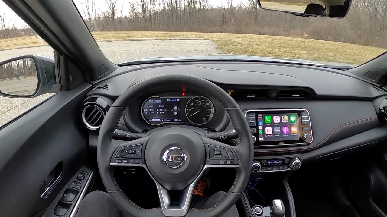 2020 Nissan Kicks SR - POV Driving Impressions