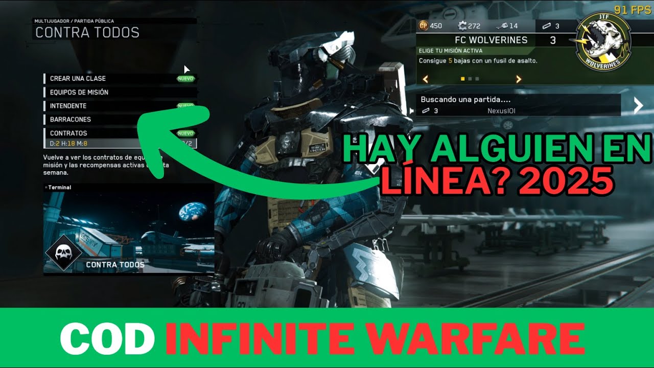 COD Infinite Warfare en 2025 y me llevo una Sorpresa