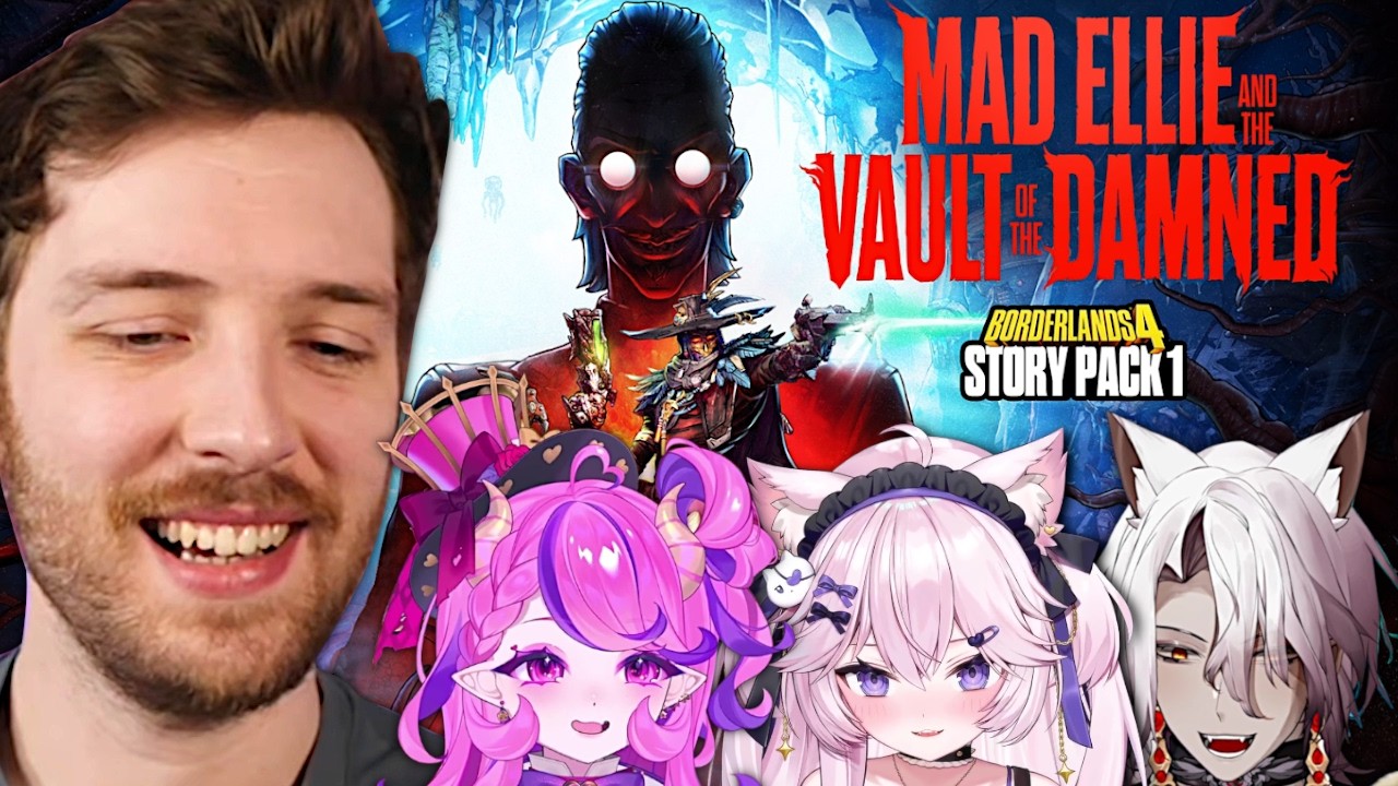 Playing Borderlands 4 New DLC With VEIN GANG!