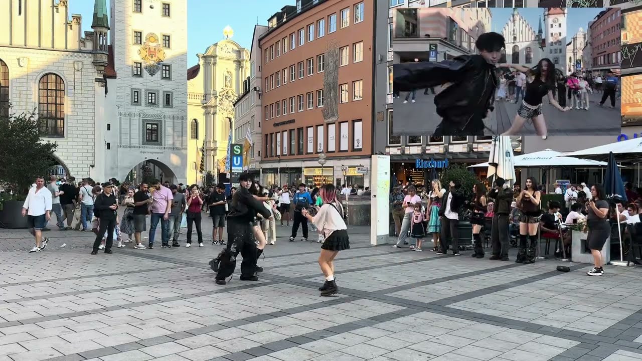 [KPOP IN PUBLIC | SIDE CAM]BADA LEE X BEBE RODEO DANCE COVER BY ESWAVES