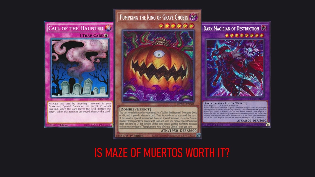 IS MAZE OF MUERTOS WORTH IT? / Dive into maze of muertos with me...