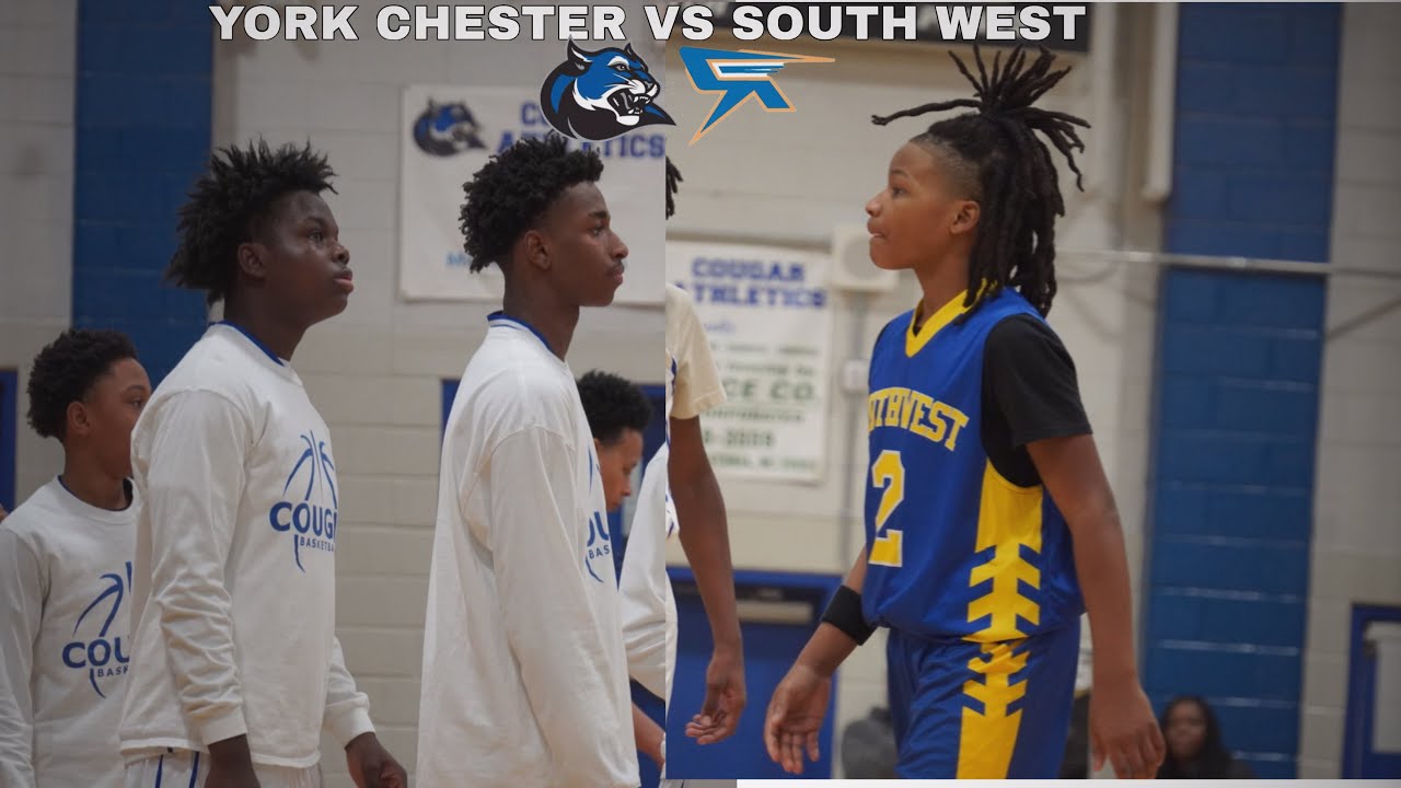 York Chester vs Southwest Middle School | FULL GAME