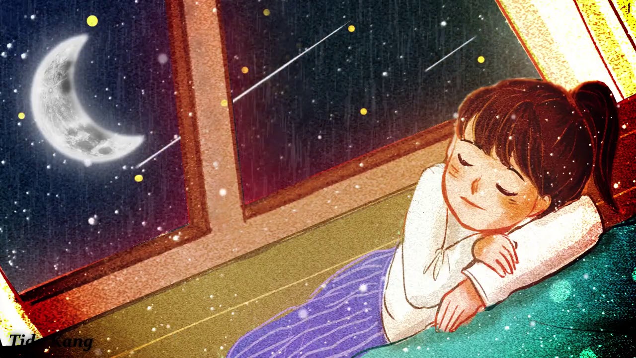 Вы сразу засыпаете через 5 минут. Спокойная музыка для сна🎵 When i was a child.