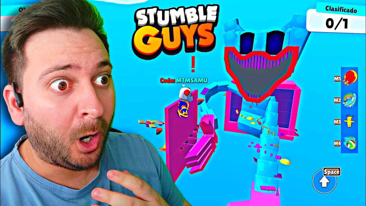 💥 EL MEJOR MAPA de POPPY PLAYTIME en STUMBLE GUYS!! 💥