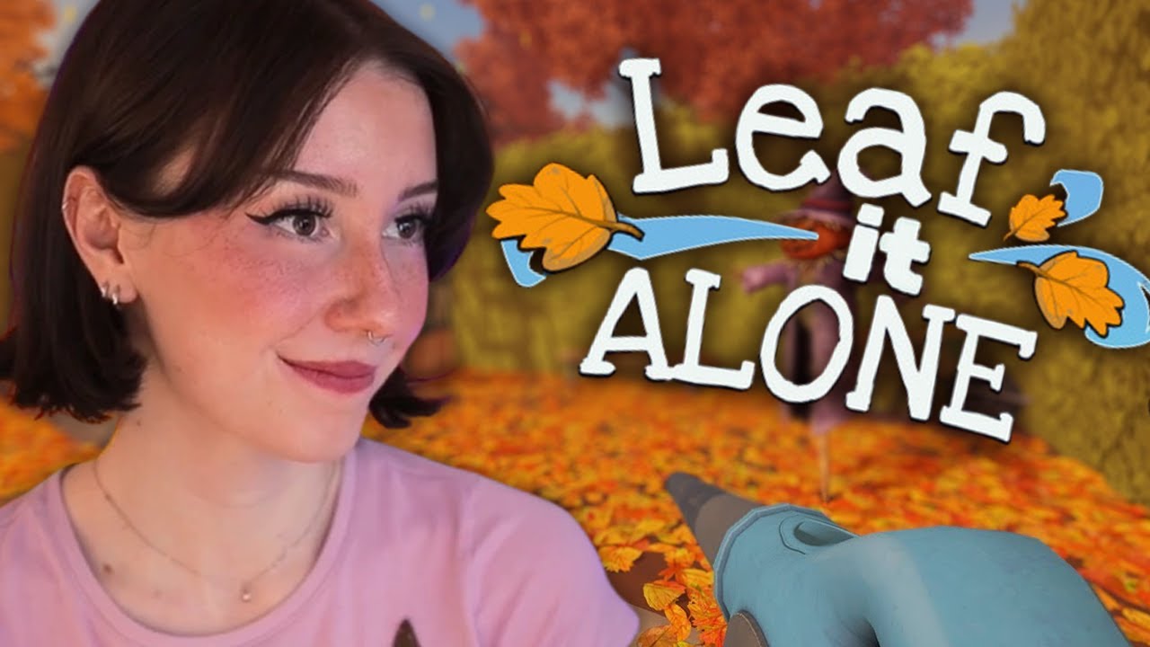 This Cozy Leaf Game Is WAY More Intense Than I Expected 🍂😂