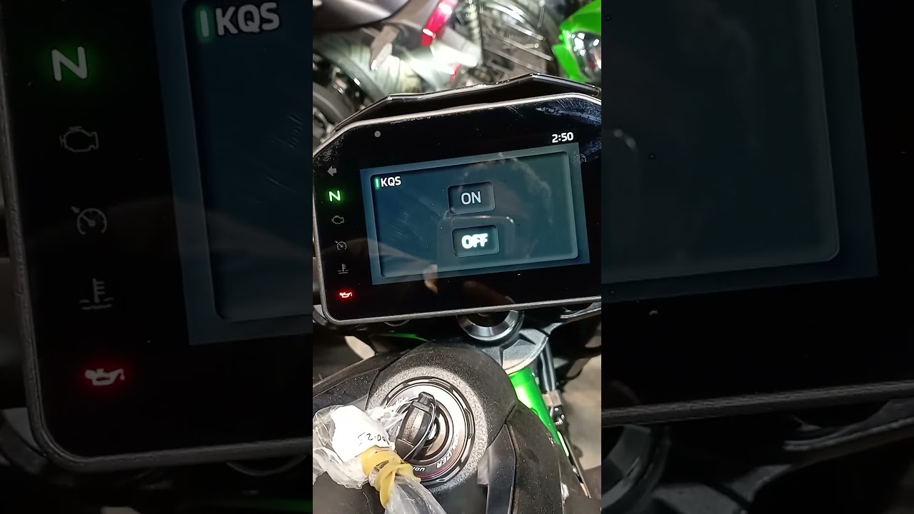 2025 kawasaki z900 KQS ON