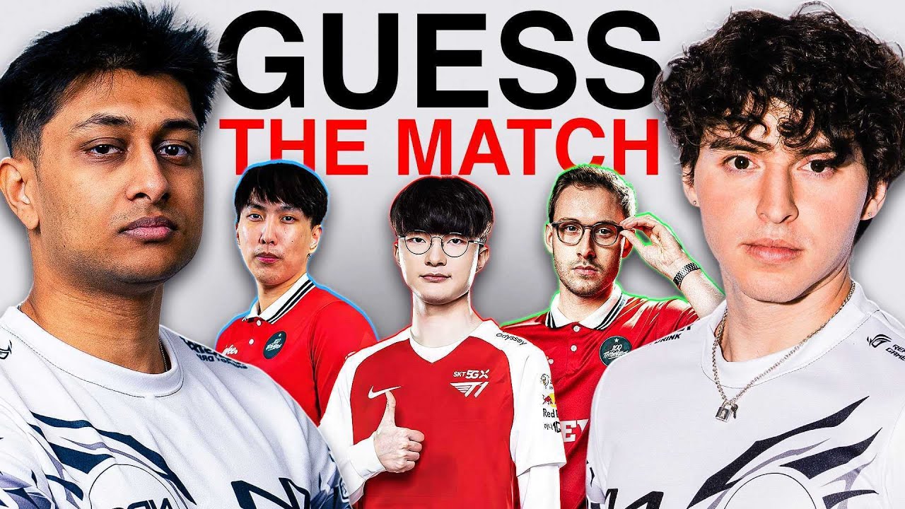 League Pros Try To Guess The Match
