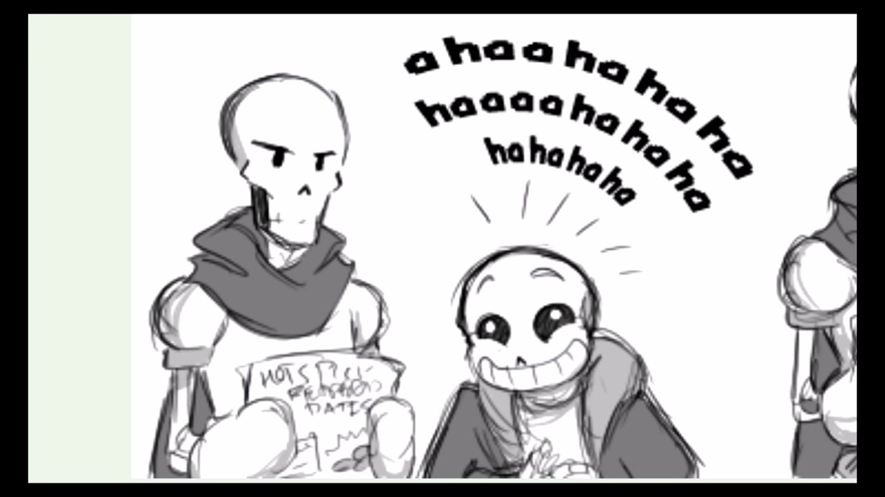 Skelebros Adventures #7 (Undertale Comic Dubs) [+Extra Flowey Comic]