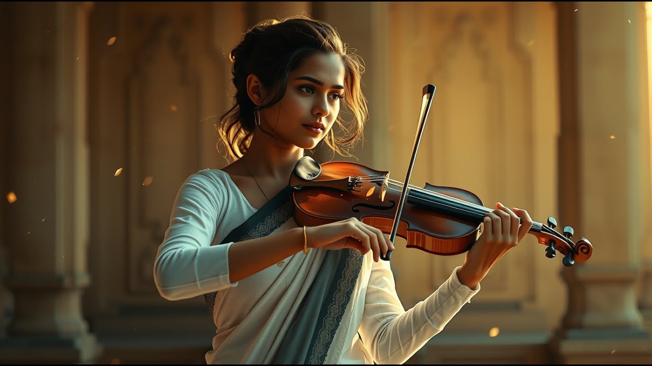 Rise Without Fear — Motivational Carnatic Instrumental BGM