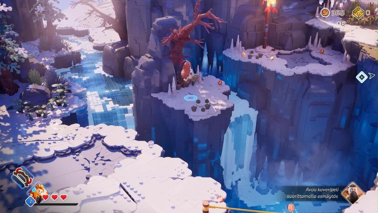 LEGO Horizon Adventures pelailua ensimmäistä kertaa suomeksi