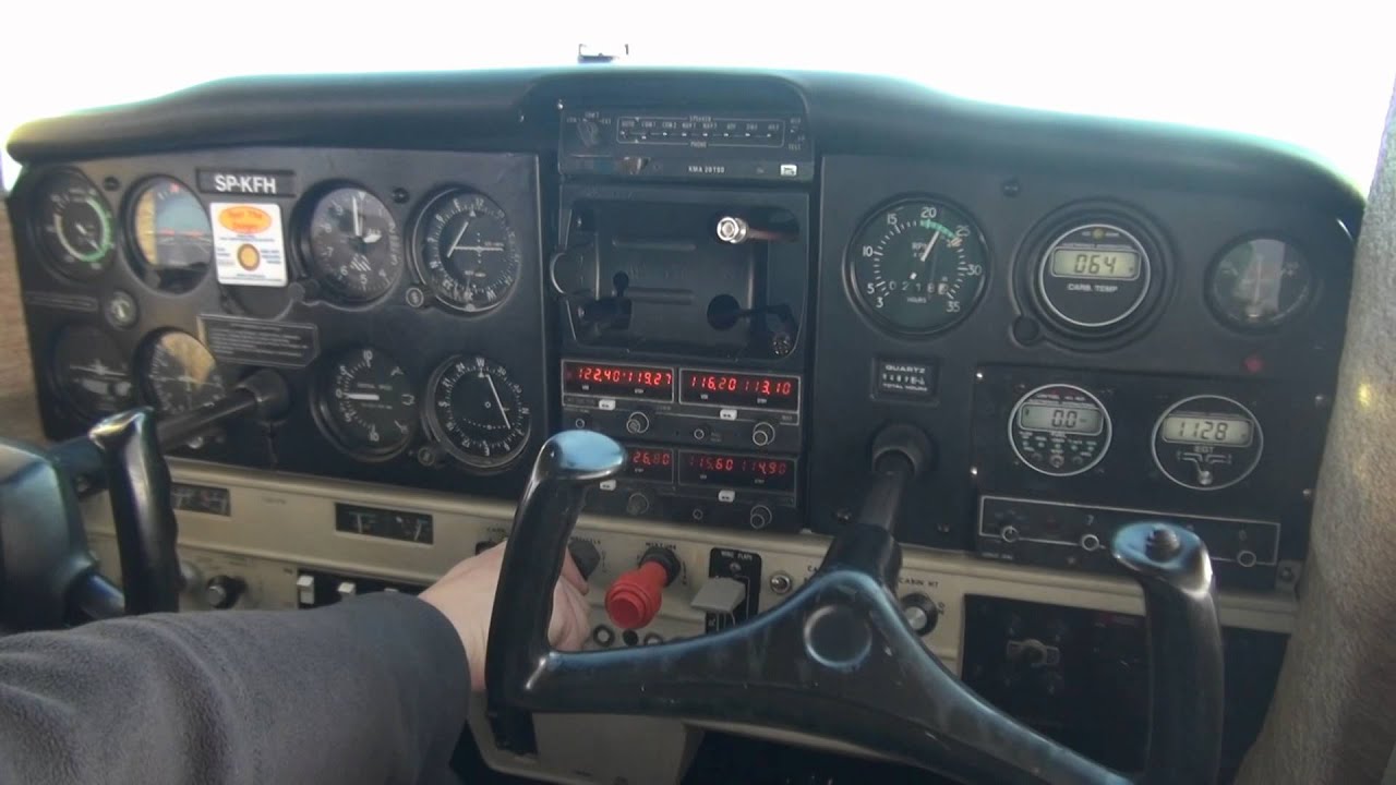 Cessna 152 Mielec HD
