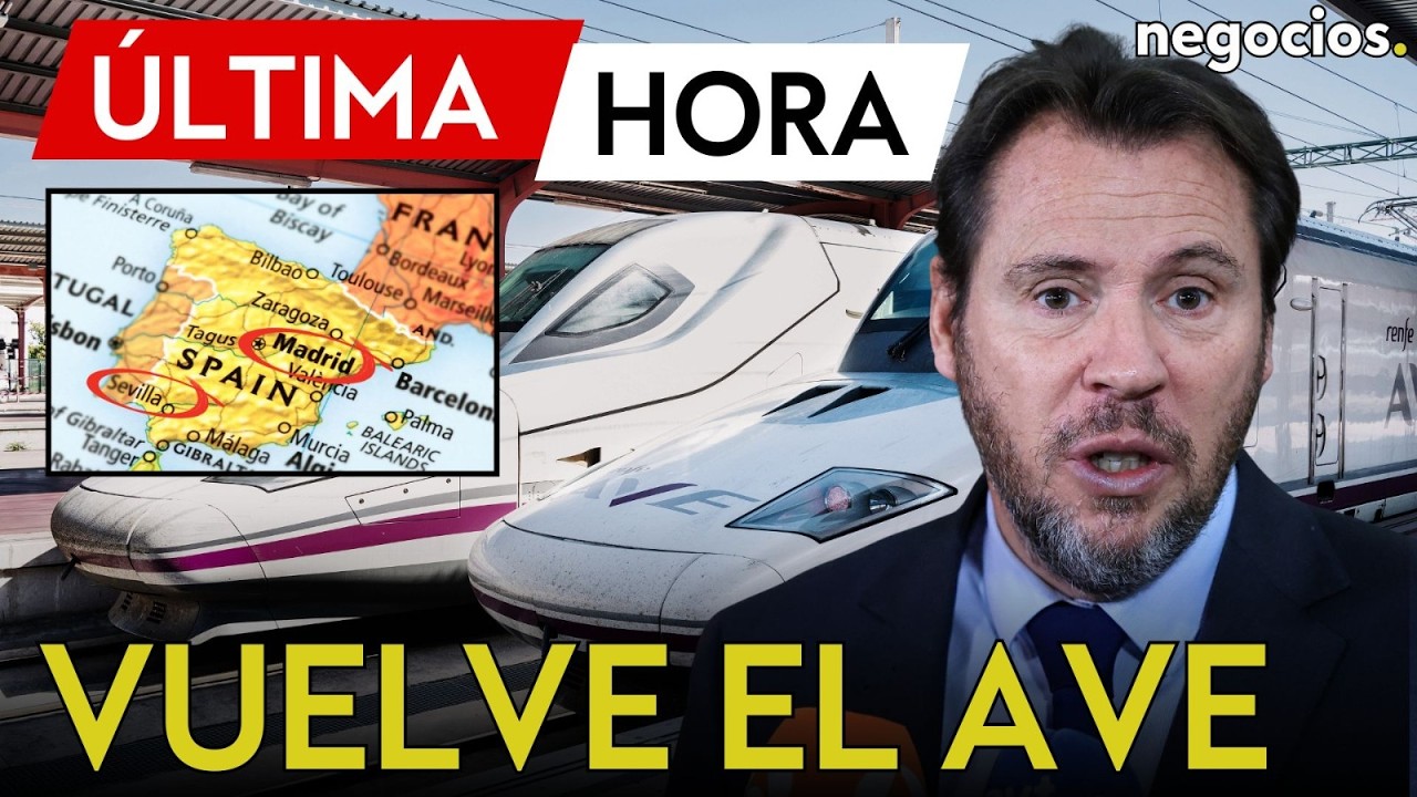 ÚLTIMA HORA | Adif reabre el AVE Madrid-Sevilla tras un mes de bloqueo por el grave accidente