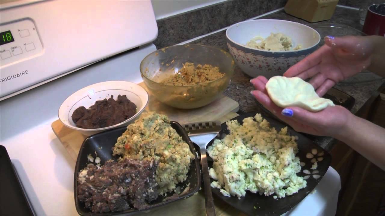 Como Hacer Pupusas