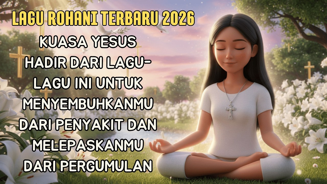 ✨ Dengarkan Saat Sakit: Afirmasi Rohani Kesembuhan & Kekuatan Iman ✨
