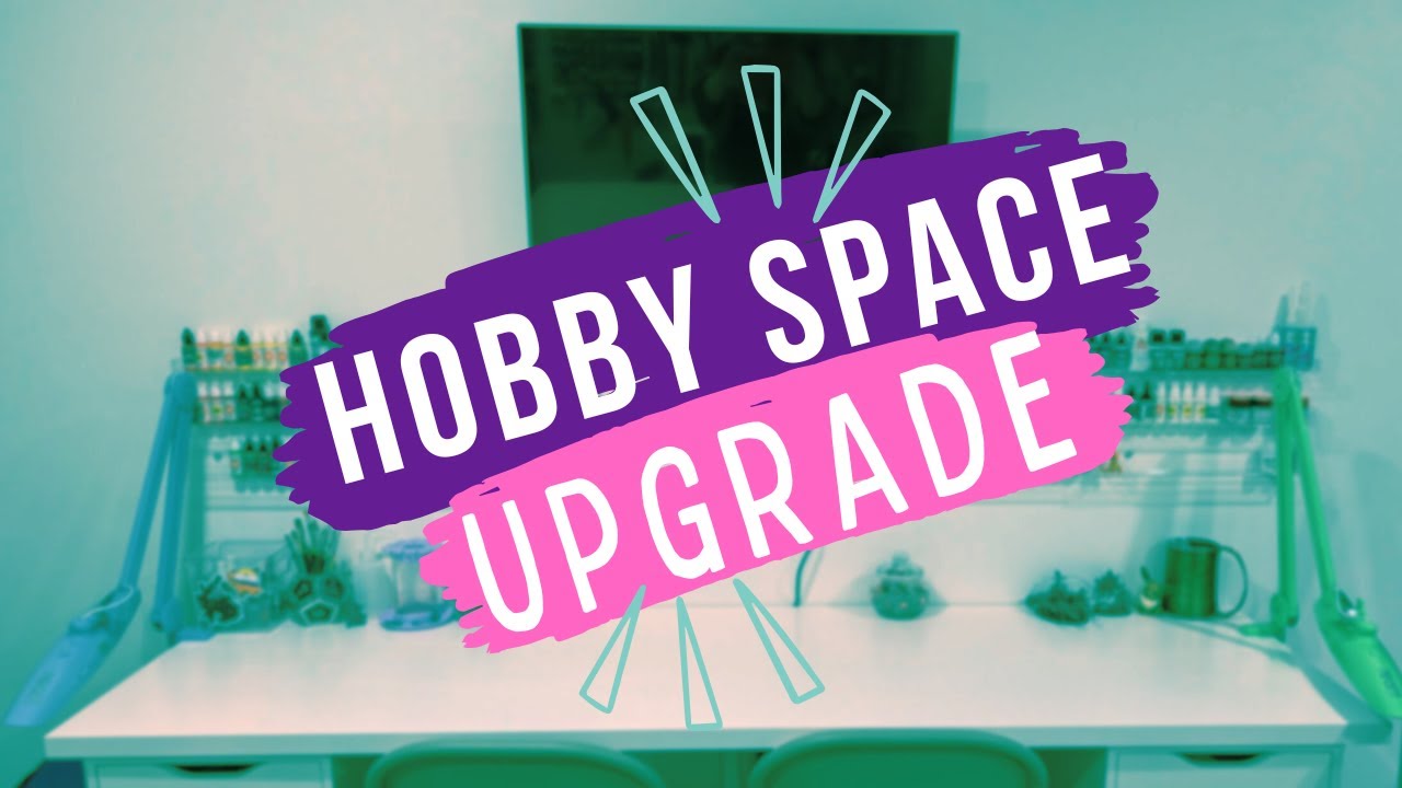 Warhammer Hobby Space Upgrade