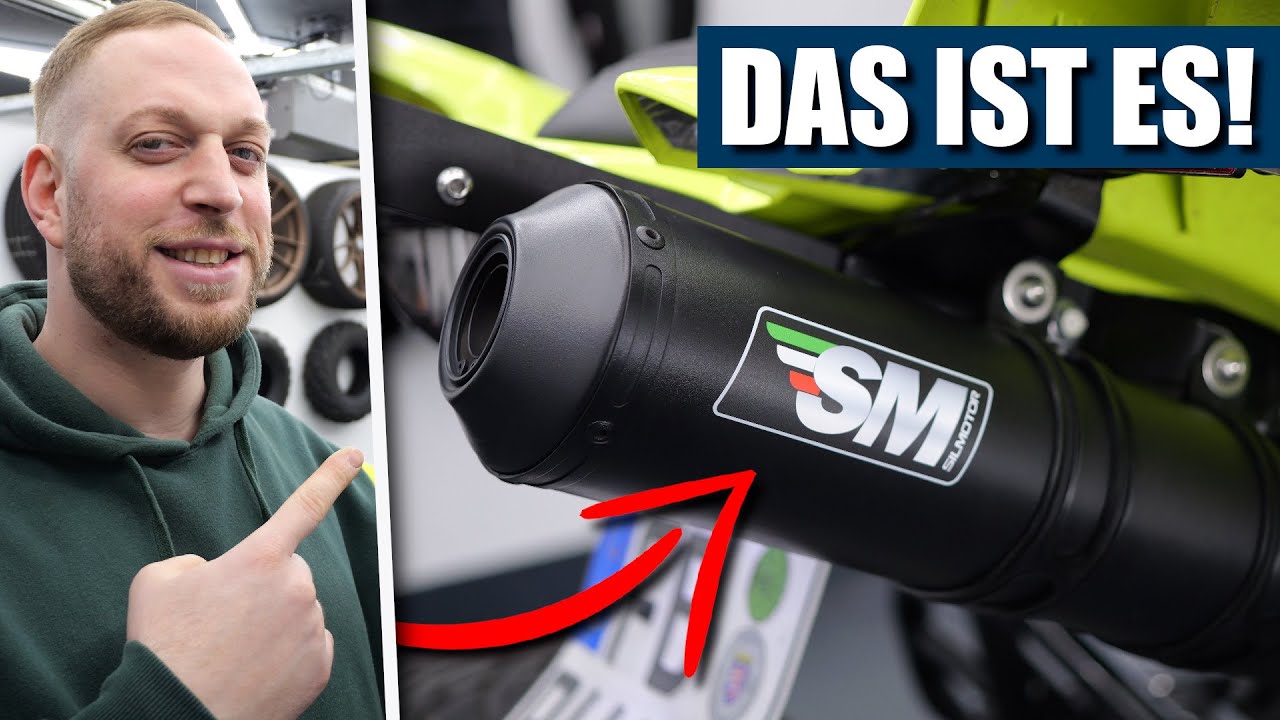 ICH HABE MICH ENTSCHIEDEN! 😎✌️ Neuer Auspuff für meine Yamaha Raptor 700R SE