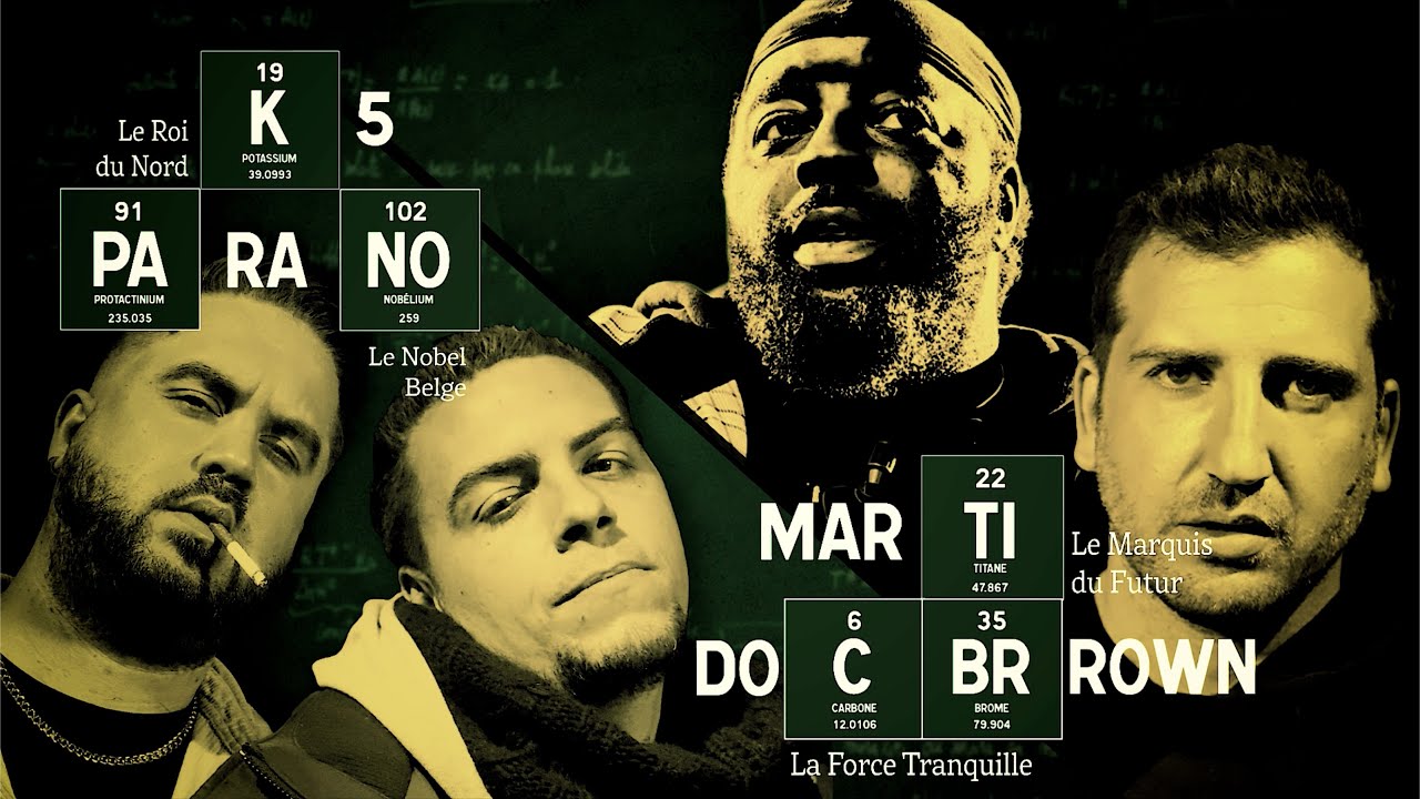 TA MÈRE LA MIEUX #04 | K5 & PARANO vs DOC BRROWN & MARTI