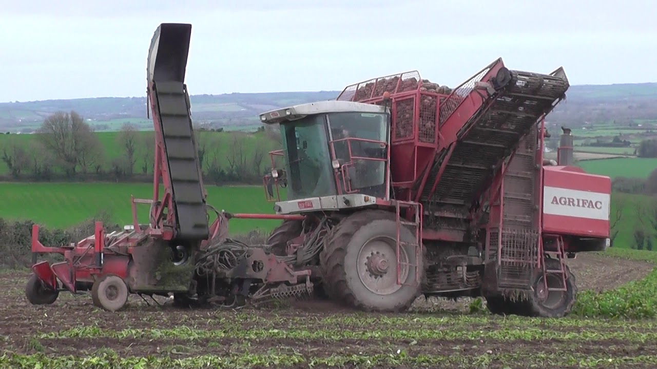 Agrifac WHM 9000 Beet Harvester