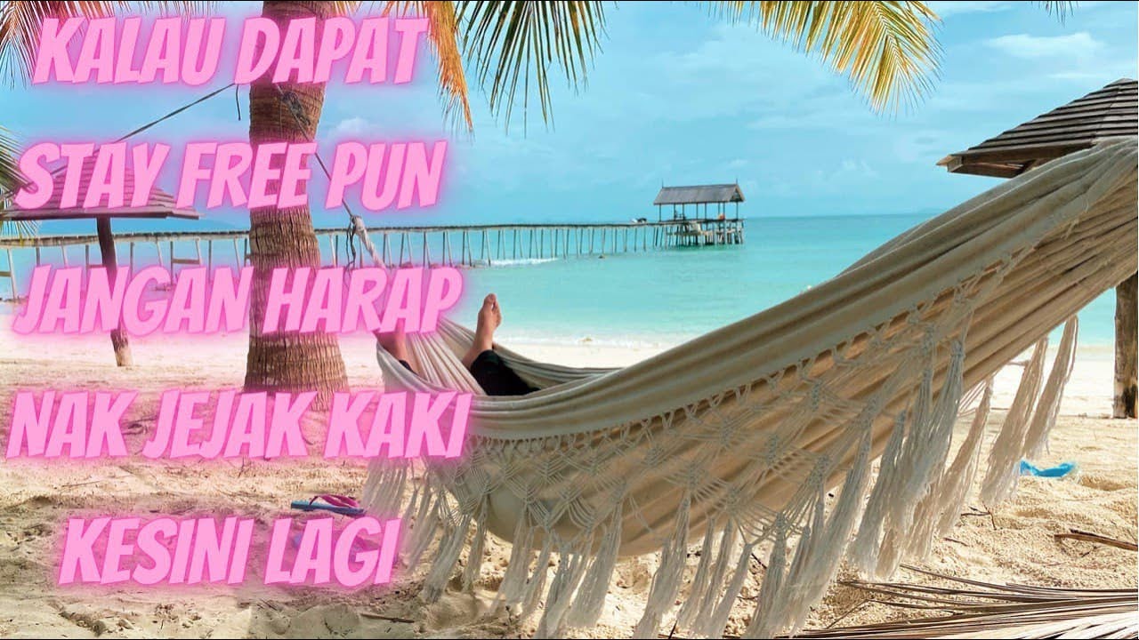 Menyesal gila mai bercuti disini || Bayu Lestari Resort Pulau Babi Besar, Mersing Johor.