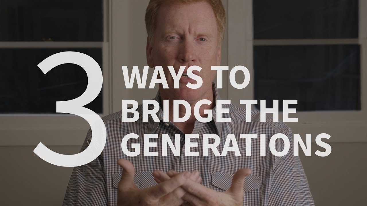How can Christians bridge the gap between generations?