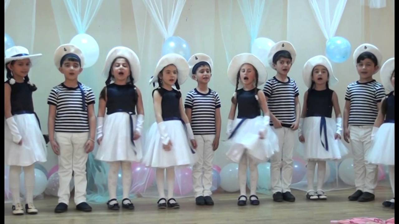 221 nomreli mektebin 1-ç sinfinin Elifba bayrami(2-ci hisse)