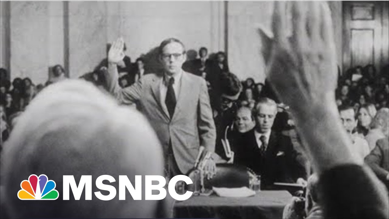Watergate Vs. 1/6: 'There Wasn’t The Cult Of Nixon As There Is The Cult Of Trump'