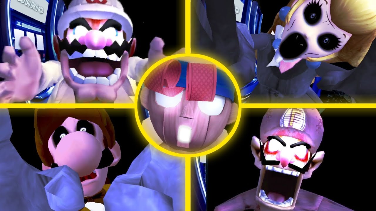 Five Nights At Wario's: High Rollers Jackpot Edition Demo | All Jumpscares!