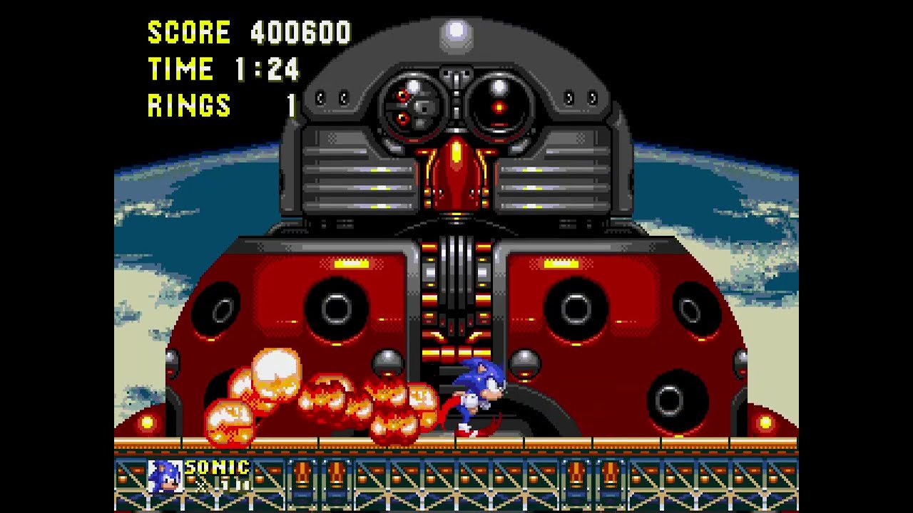 [TAS] Genesis Sonic 3 & Knuckles 
