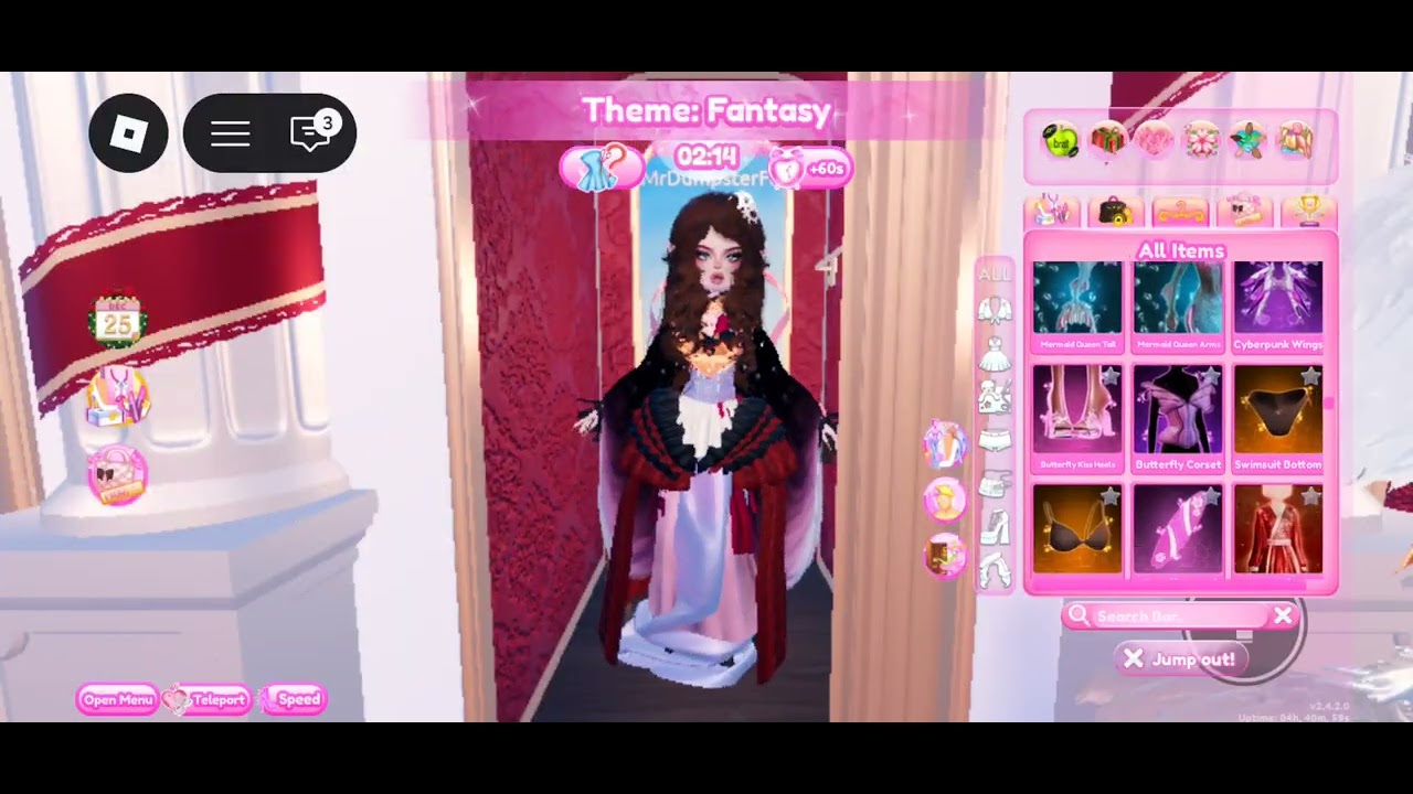 Playing Dress To Impress Until I Reach Top Model PART 2